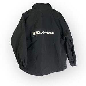 Stax Official Black Men's Jacket Windbreaker